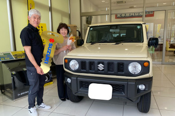 ジムニーご納車ご紹介！